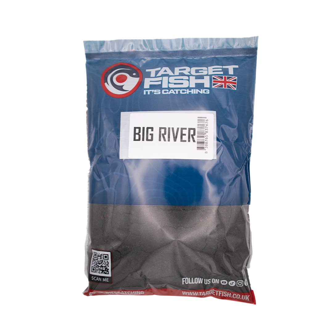 Big River Groundbait - Groundbaits at Target Fish UK