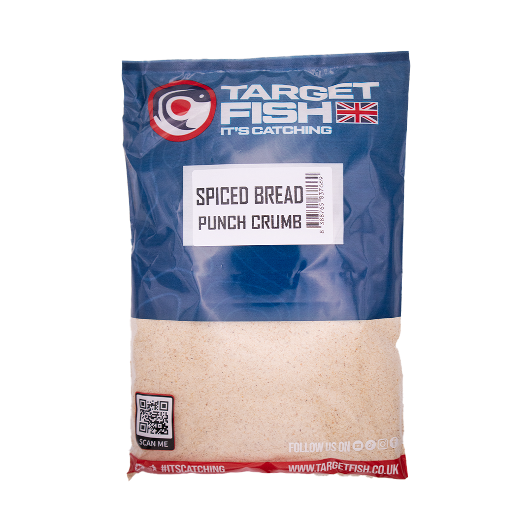 Spiced Bread Punch Crumb Groundbait Groundbaits at Target Fish UK