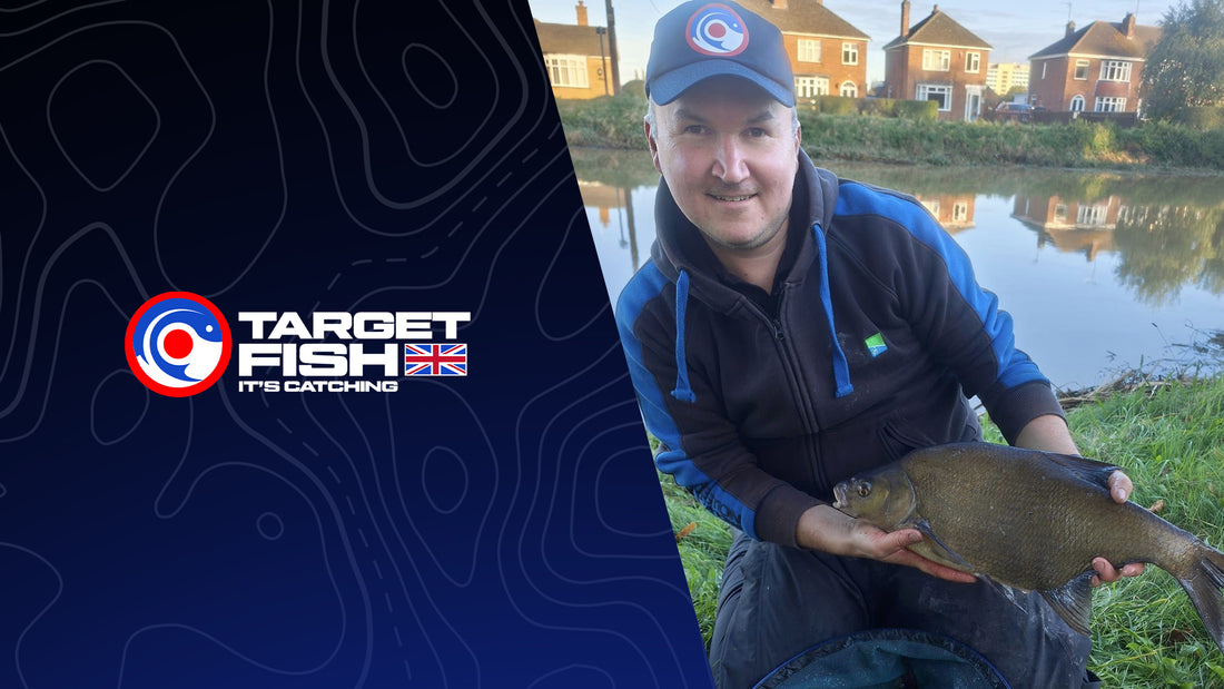 Flood water fishing rewards Chris Hodgson