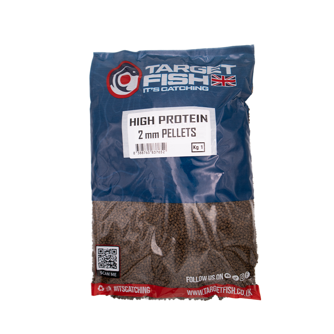 High Protein 2mm Pellets - Pellets at Target Fish UK